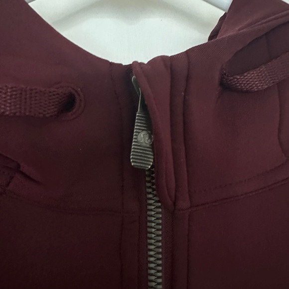 Lululemon Garnet Maroon Tech Lux Jacket Hoodie - Picture 2 of 3